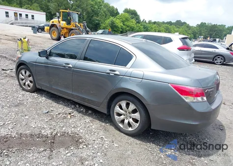 2009 Honda Accord 2.4 Ex-L из США, поврежденный, VIN 1HGCP26809A109925